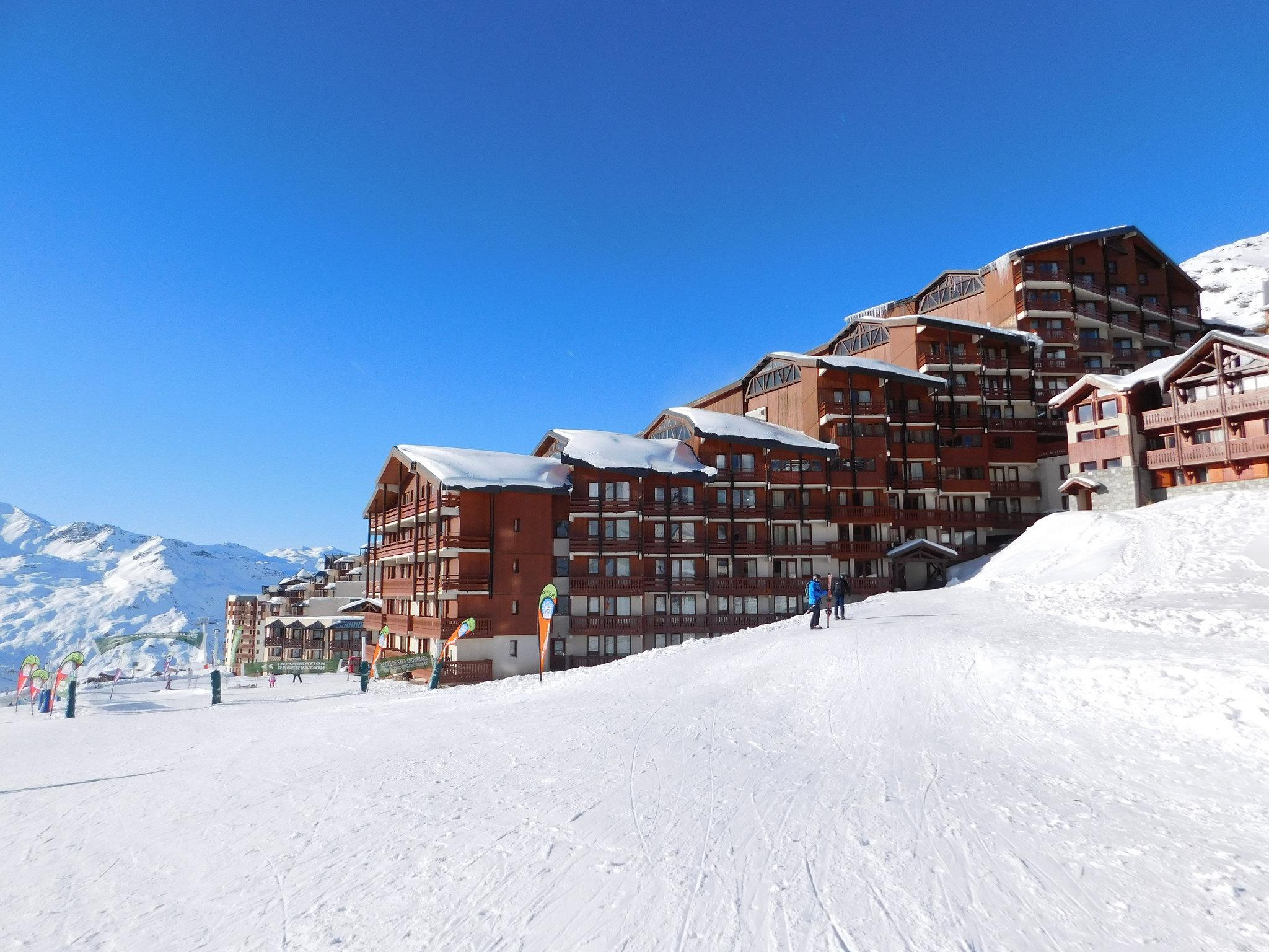 Le Cheval Blanc - Village Montana Валь-Торанс Экстерьер фото