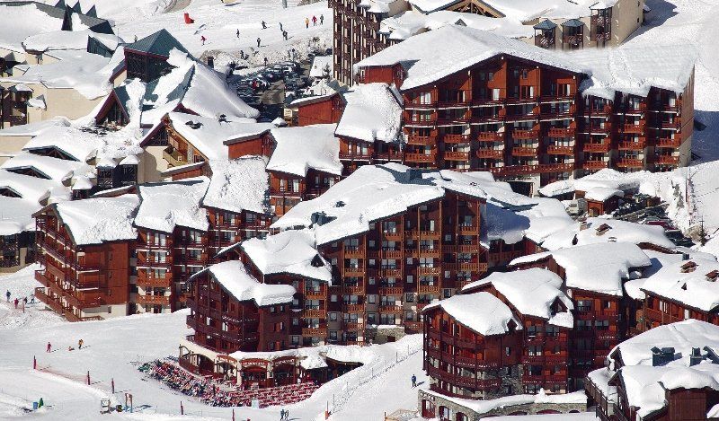 Le Cheval Blanc - Village Montana Валь-Торанс Экстерьер фото